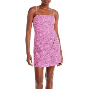 French Connection - Wild Rose Pink Strappy Mini Dress – Size 0 – NWT